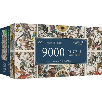 PUZZLE TREFL UFT 9000 HARTI CELESTE ANTICE foto