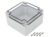 Carcasă Universală cu Bucșă din Alamă 105x105x60 mm