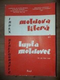 Moldova libera si lupta Moldovei din anii 1944-1947