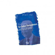 Sir John Templeton - Paperback brosat - Robert L. Herrmann - Curtea Veche