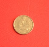 C50 - Moneda foarte veche - Germania - 50 pfennig - 1950 litera J, Europa