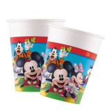 Pahare petrecere mickey rock the house 200 ml - marimea 158 cm