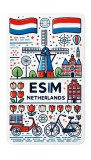 eSIM Netherlands, 50GB, 30 Days, Standard