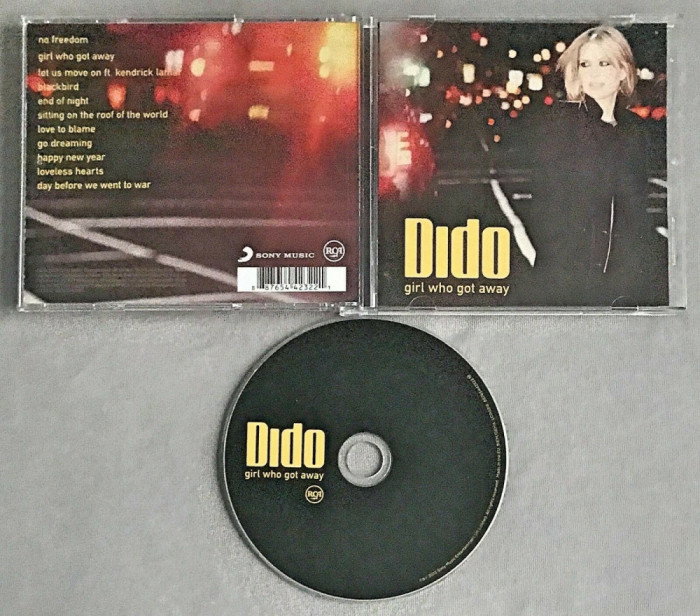 Dido - Girl Who Got Away CD (2013)