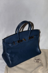 Hermes 35 birkin bag foto