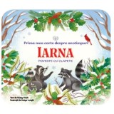 Bebe invata. Prima mea carte despre anotimpuri. Iarna. Poveste cu clapete - Rusty Finch
