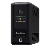 UPS Back-up AVR Cyberpower, 425 W, 850 VA, LED, filtru EMI/RFI
