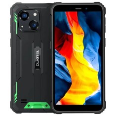 Telefon Mobil Oukitel G2, Verde, 4G, 6.0 HD IPS LCD, Android 14, 16GB RAM (4GB +12GB expensibili), 64GB ROM, 13MP, T606 Octa-core, NFC, Radio, IP68 IP