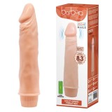 Vibrator Natural Realistic Barbara Classic Jelly, [22 cm x 4 cm]#