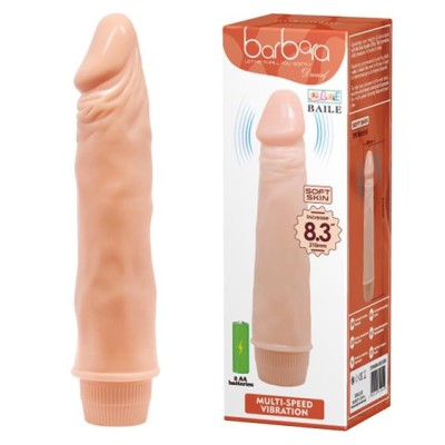 Vibrator Baile &amp;raquo;Barbara Classic&amp;laquo; 22 cm - Natural foto