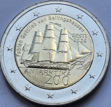 2 euro 2020 Estonia, , Discovery of Antarctica, unc, km#94, Europa