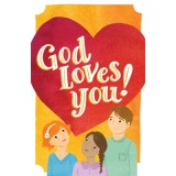 God Loves You! (Pack of 25)