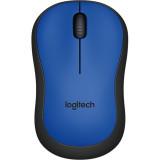 Mouse wireless Logitech M220 Silent, Albastru