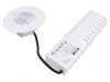 Lumină de Urgență LED RoundTech IP44 Albă