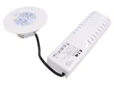 Lumină de Urgență LED RoundTech IP44 Albă