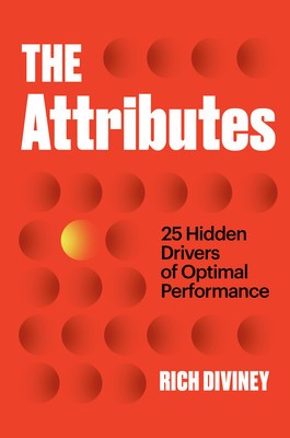 The Attributes: 25 Hidden Drivers of Optimal Performance foto