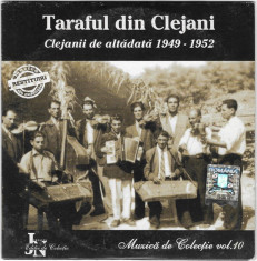 CD Taraful din Clejani ?? Clejanii De Altadata 1949 - 1952 , original, holograma foto