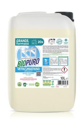 Detergent universal pentru toate suprafetele hipoalergen ecologic 10l Biopuro foto