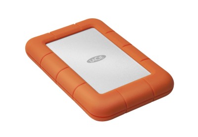 HDD Extern Lacie Mini, 1TB, Argintiu, USB 3.0 foto