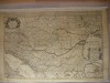HARTA - REGATUL UNGARIEI, TRANSILVANIA, MOLDOVA, VALAHIA, CROATIA, etc - 1691