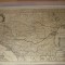 HARTA - REGATUL UNGARIEI, TRANSILVANIA, MOLDOVA, VALAHIA, CROATIA, etc - 1691