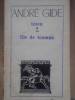 Tezeu &amp; Din File de Toamna - Andre Gide, 1970, Editura Univers, Romana, Necartonata