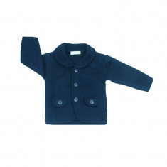 Cardigan maneca lunga pentru baieti Christopher Baby Club 4822B, Bleumarin foto