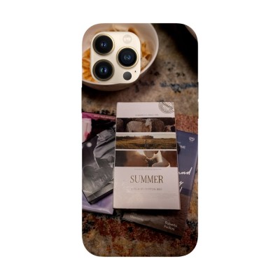 Husa compatibila cu Apple iPhone 14 Plus model Movie Time, Silicon, TPU, Viceversa foto