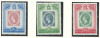 St Lucia 1960 Mi 165/67 MNH - 100 de ani de timbre, Nestampilat