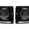 Carcasa Faruri cu Lumini de zi dedicate LED DRL Mercedes G-class W463 (1989-2012) G65 Design Negru cu Faruri Bi-Xenon Performance AutoTuning