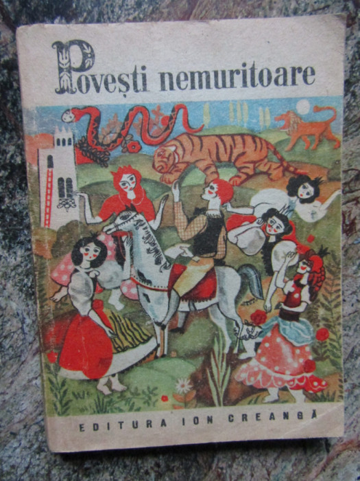 POVESTI NEMURITOARE nr. 28