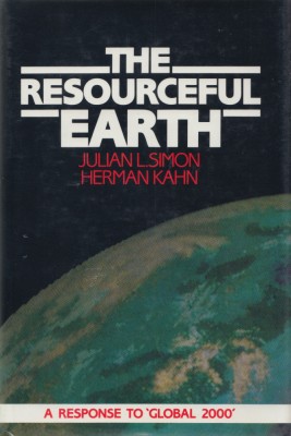 * * * - THE RESOURCEFUL EARTH. A RESPONSE TO GLOBAL 2000, Oxford, 1984 foto