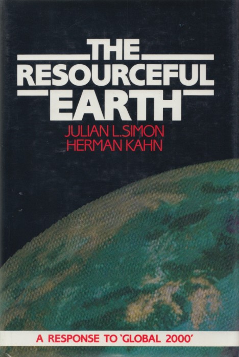 * * * - THE RESOURCEFUL EARTH. A RESPONSE TO GLOBAL 2000, Oxford, 1984