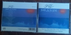 CD ORIGINAL RAR: JAZZ FUNK &amp; FUSION (England 1995) [Chick Corea/Dave Grusin/Lee Ritenour/Herbie Hancock/Alphonse Mouzon/Stanley Turrentine+]