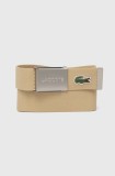 Lacoste curea culoarea bej, RC2012