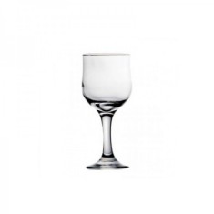 Set 24 Pahare Sticla cu picior vin alb 200ml Vin alb Nevakar 533 foto