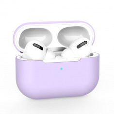 Husa Tech-Protect Icon pentru Apple AirPods Pro 1/2 Violet