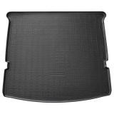 Tavita portbagaj din cauciuc premium pentru Ford S-Max II din 2015-2023 cu al 3 lea rand de scaune rabatat