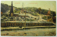 Campina - Vedere din Pitigaia, U.P.U., circulata 1911 foto