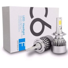 Kit 2 becuri led C6 chip Cob 36w - H-10