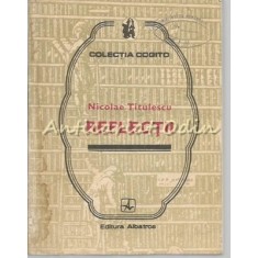 Reflectii - Nicolae Titulescu