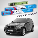 Cumpara ieftin Ștergătoare BMW X5 (E70) 2006-2011 | Set Față și Spate Flat Premium &ndash; TeamCar&reg;