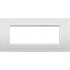 Rama Ornament 7M AIR Living Light Bticino Alb Perlat LNC4807PR