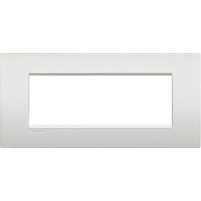 Rama Ornament 7M AIR Living Light Bticino Alb Perlat LNC4807PR