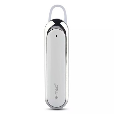 Headset bluetooth 170mah - alb foto