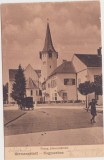 CP SIBIU Hermannstadt johanniskirche ND(1917), Circulata, Fotografie, Turnu Rosu