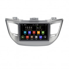 Navigatie Auto Multimedia cu GPS Android Hyundai ix35 Tucson (2014 - 2018), 2GB RAM +16 GB ROM, Internet, 4G, Aplicatii, Waze, Wi-Fi, USB, Bluetooth,