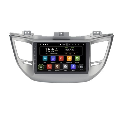 Navigatie Auto Multimedia cu GPS Android Hyundai ix35 Tucson (2014 - 2018), 2GB RAM +16 GB ROM, Internet, 4G, Aplicatii, Waze, Wi-Fi, USB, Bluetooth, foto
