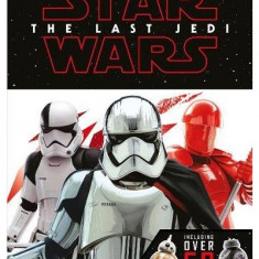 Star Wars The Last Jedi Activity Book with Stickers |