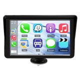 Cumpara ieftin Sistem Multimedia Techstar&reg; Apple Carplay/Android 7094P, Ecran Tactil, 7 Inch 1080P Full HD, Bluetooth, Mirror Link/Card TF/USB/AUX, Negru
